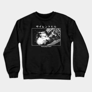 SH1999-Double print Crewneck Sweatshirt